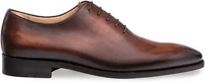 Mezlan Pamplona - Mens Luxury Contemporary 5 Eyelet Plain Toe Balmoral -...  • $710.99