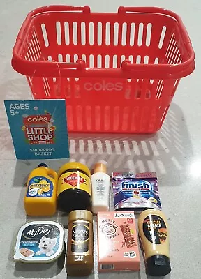 COLES Little Shop Lot & Shopping Baskets • $22