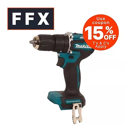 Makita DHP487Z 18v Brushless Combi Drill LXT Bare Unit • £67