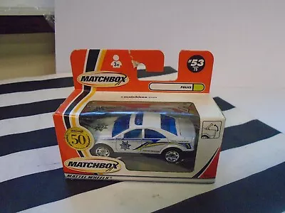 Matchbox Mb53 Ford Interceptor Police Car Diecast Model Factory Sealed Mint New! • £7.99