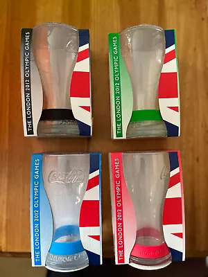 Mcdonalds Olympic 2012 Coca-Cola Glasses • £2.50