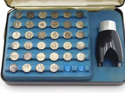Franklin Mint First Edition Presidential Sterling Silver Mini Coin Set • $79.99