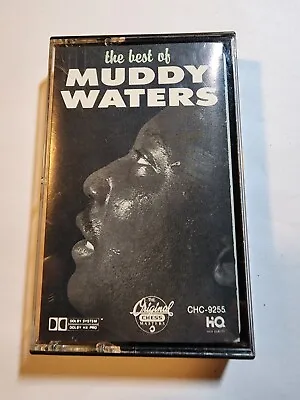 The Best Of Muddy Waters MCA VG+ CS16 • $10