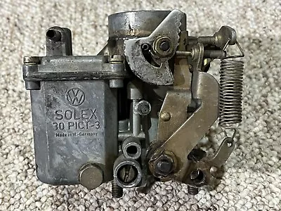 Volkswagen Solex 30 PICT 3 CARBURETOR Vintage • $46.98