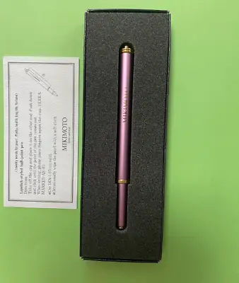 MIKIMOTO International Pearl Ballpoint Pen • $48