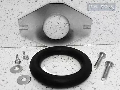 £9.95 • Buy Ideal Standard Type Close Coupling Kit Plate Washer Rubber WITH 2  60MM Hole