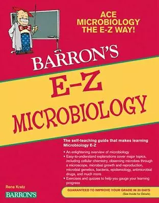 E-Z Microbiology [Barron's Easy Way] • $6.58