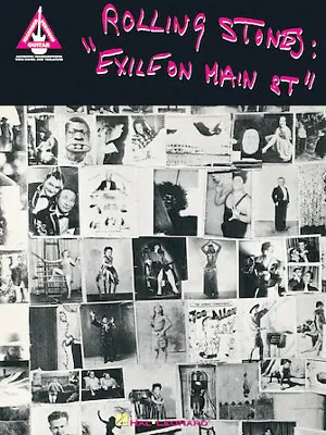 Rolling Stones - Exile On Main Street Guitar Recorded Version • $30.23