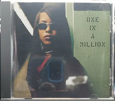 Aaliyah - One In A Million CD 1996 Blackground / Atlantic Music.  • $14.99