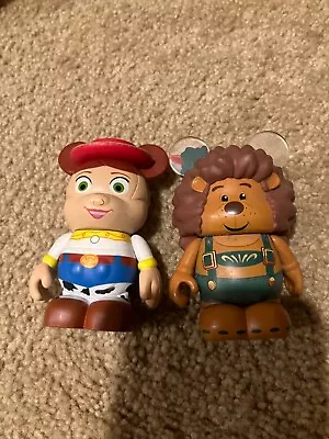 Disney Vinylmation Pixar Toy Story Lot Of 2 Jessie And Mr. Pricklepants Series 2 • $21.95