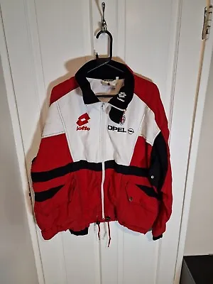 AC Milan 1995-96 Lotto Track Jacket 1995-96 RARE !!! • £175.28