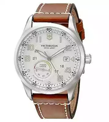 Victorinox Swiss Army Men's 241576 AIRBOSS Automatic Leather Strap Watch NEW • $2229.95