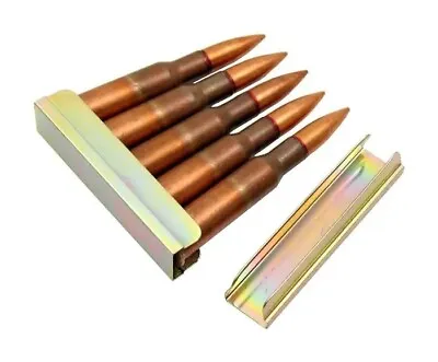 Mosin-Nagant 5-rd Stripper Clips 5-Pack • $9.95