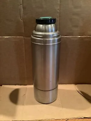 Vintage*Stainless Steel Thermos*King-Seeley*One Quart 2464s*No Cup • $5.99