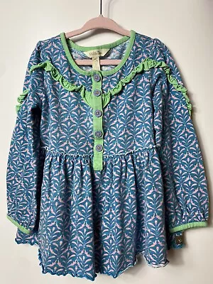 Girls Matilda Jane Choose You Own Path Head In The Clouds Top  Size 6 • $16.99