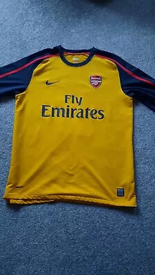 Retro Arsenal Shirt Large Van Persie  • £10