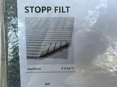 IKEA STOPP FILT Rug Carpet Runner Floor Door Mat Anti-Slip Underlay Pad 65x125cm • $19.95