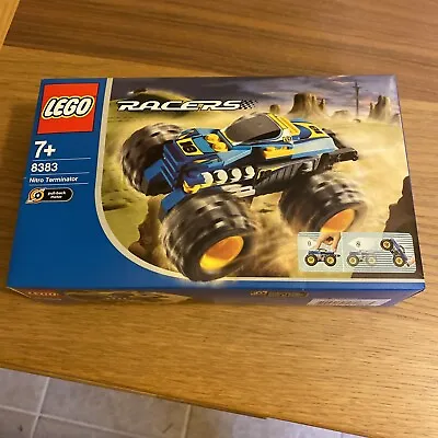 £17.50 • Buy Lego 8383 Racers Nitro Terminator - Retired. New In Sealed Box.