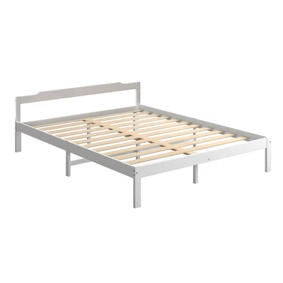 $109.99 • Buy Levede Wooden Bed Frame Queen Double King Single Full Size Mattress Base Timber