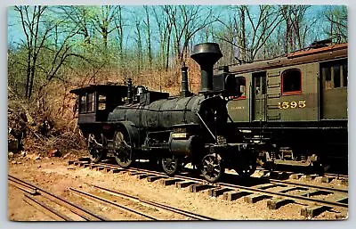 Trains~New York Central System #29 “Marmora” Locomotive~St Louis Museum~Vtg PC • $3.70