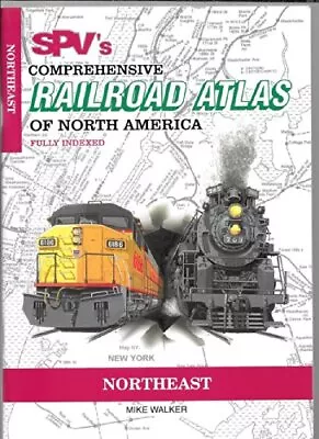 Comprehensive Railroad Atlas - North East • £42.30