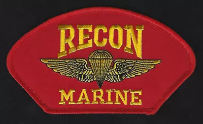 Recon Jump Wing Hat Patch Us Marines Anglico Wing Pin Gunney Highway Parachute • $9.88