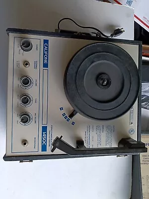 Vintage Califone 1450C Classroom Portable Phonograph Record Turntable FOR PARTS? • $50