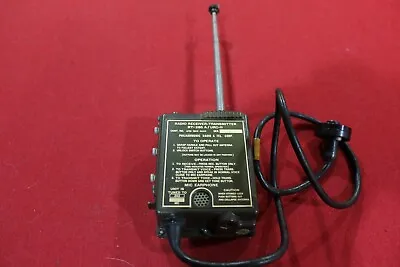 Military Surplus Rt-285 A / Urc-11 Survival Life Boat Radio  Antenna Field Phone • $149.99