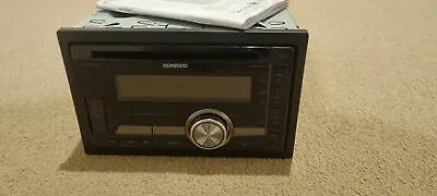 Kenwood Dpx404u Double Din Car Stereo. • £65