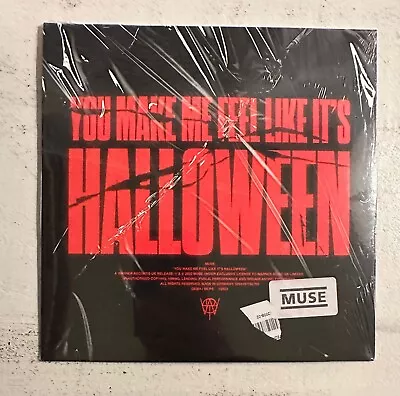 Muse – You Make Me Feel Like It's Halloween - Ltd #3252/10000 Vinyl 7  Ep New • $15.59