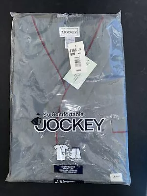Vintage 90’s Jockey So Comfortable Men's S/S Pajamas Shorts Set • $26.96