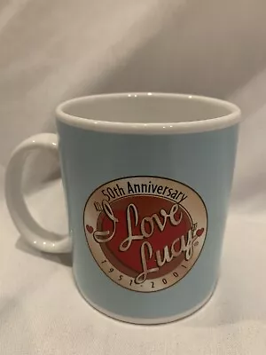 I Love Lucy 50th Anniversary 1951-2001 Mug 10oz • $16.95