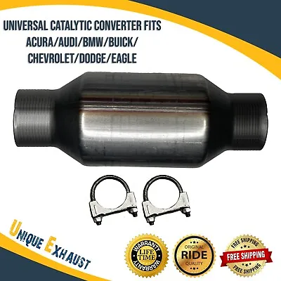Universal Catalytic Converter Fits Acura/Audi/BMW/Buick/Chevrolet/Dodge/Eagle • $107.18
