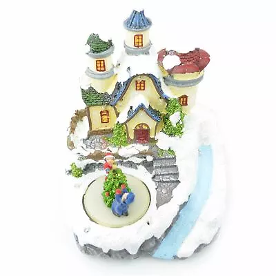 Christmas LED Musical Light Up Sculpture Nativity Set Xmas Home Decorations • £17.65