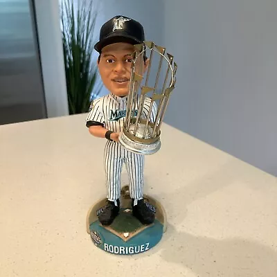 Ivan Pudge Rodriguez 2003 World Series Bobblehead Florida Marlins FOCO Trophy • $50