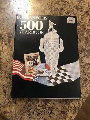 1976 Hungness Yearbook Indy 500 Indianapolis Rutherford Foyt Johncock  • $17.99