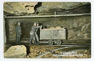 $26.49 • Buy Postcard Calumet MI Tamarack Mine Mining Underground C1908