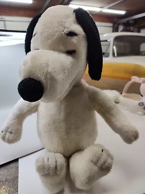 Vintage Talking Snoopy Plush Tape Player  WOW • $40