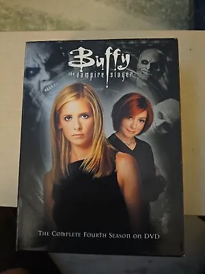 Buffy The Vampire Slayer - Season 4 (DVD 6-Disc Set Six Disc Set) • $14.99