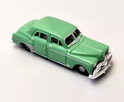 N Scale Classic Metal Works Mini Metals 1950 Dodge Meadowbrook Green • $16.49