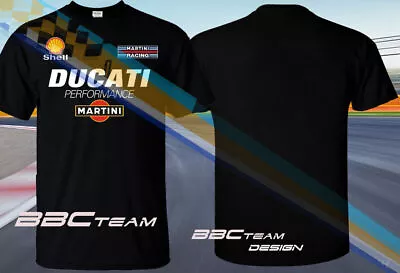 New Shirt Ducati Performance Martini Shell Motorcycle Sport Racing Logo T-shirt • $21.99