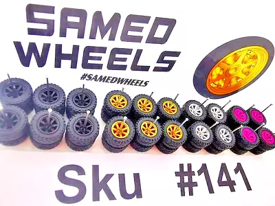 10 Set ECO Offroad Samed Wheels 7 Spoke MIX #141 • $15