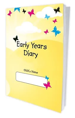 Early Years Diary Childcare Childminder Nursery EYFS Pre School • £3.29