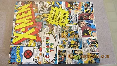  Marvel Comics 1993 Limited-Edition X-Men Wolverine Watch By Character Time • $25