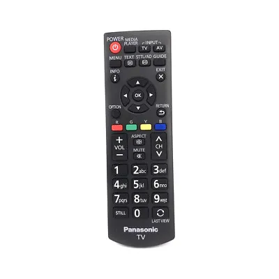 New Replace N2QAYB000818 For Panasonic TV Remote Control TH32A400A TH42A400A • $12