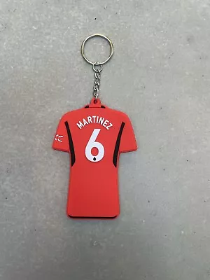 £6 • Buy Manchester United Keyring Bag Tag Football Girls Boys Metal Keychain Gift Ideas