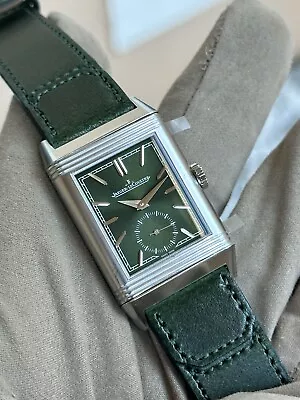 Jaeger-LeCoultre Reverso Green Watch - Q3978430 BNIB • $8455