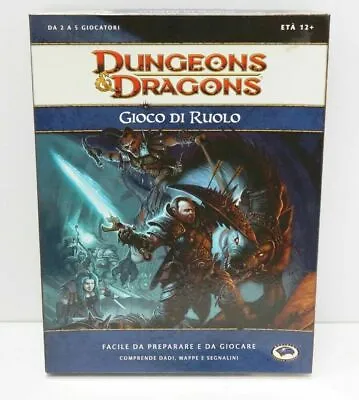 £86.10 • Buy DUNGEON & DRAGONS Game Base Starter Set Art. 60100. Wizard