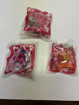 McDonalds My Little Pony Happy Meal Toys Sealed In Bags • $11.99