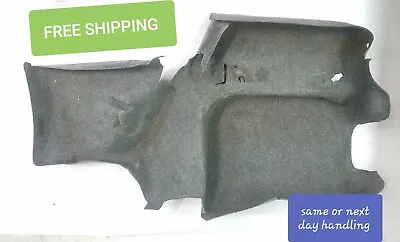 1984-1991 BMW E30 Coupe Sedan Driver Side Trunk Carpet Panel 318i 325e 325i OEM • $99.99